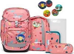 Ergobag Pack ZitronenfaltBär 2023 Schulrucksack-Set, 6-tlg.