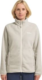 Jack Wolfskin Moonrise Full-Zip Fleece Funktionsjacke pale sand (Damen)
