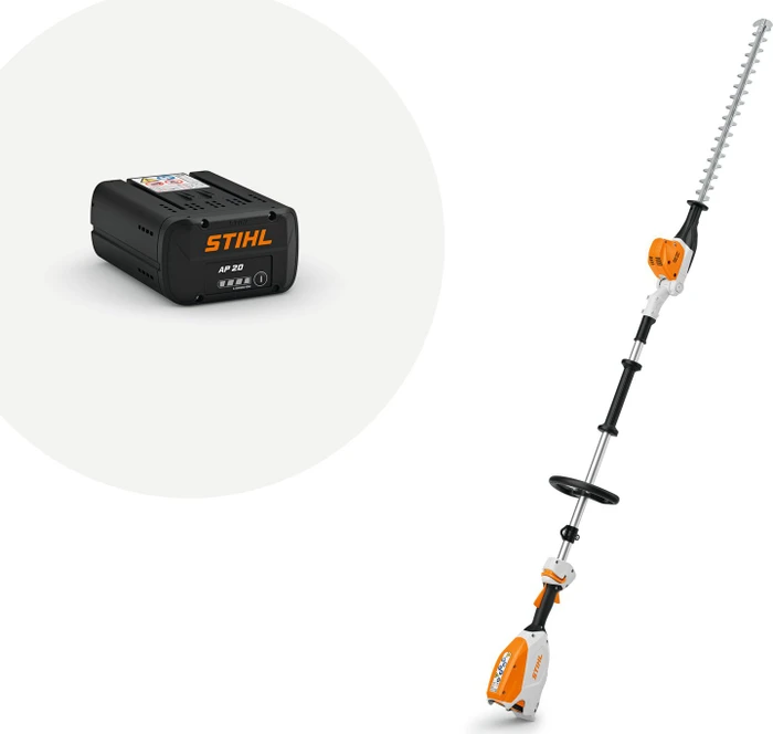 Stihl HLA 66 Akku-Heckenschere inkl. Akku 2.0Ah