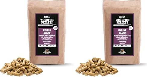 Ninja Woodfire Räucherpellets Kräftige Mischung, 900g