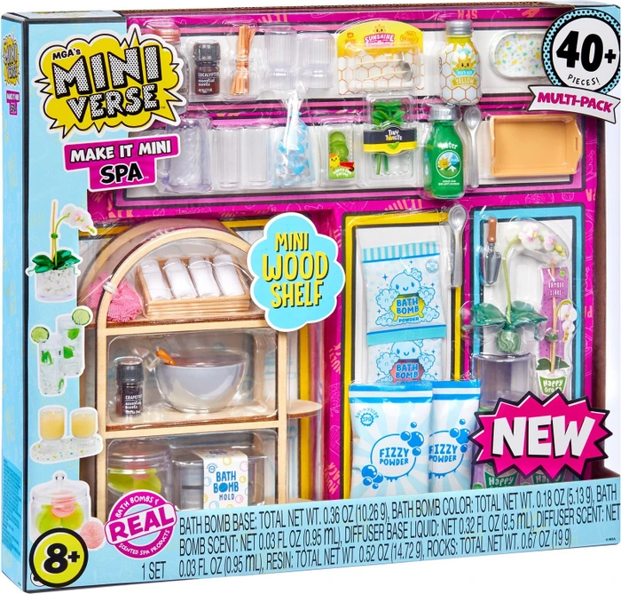 MGA Entertainment MGA's Miniverse - Make It Mini Spa Mini