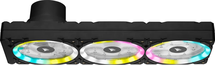 Corsair Hydro X Series XD7 RGB, mit Pumpe, schwarz