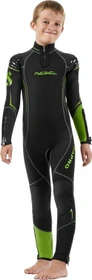 Scubapro Rebell Nasstauchanzug 3/3/3mm schwarz/grün (Junior)