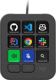 Logitech MX Keypad, grafit, USB-C