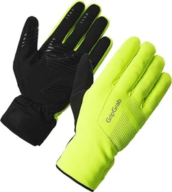 GripGrab Ride 2 Waterproof Fahrradhandschuhe yellow hi-vis