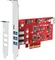 Inateck RedComets U26, 1x USB-C 3.1, 4x USB-A 3.1, PCIe 2.0 x4 Vorschaubild
