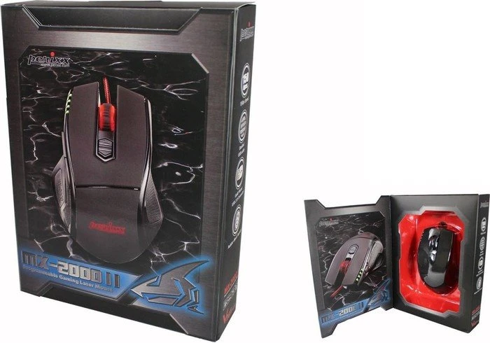 Perixx MX-2000IIB schwarz, USB