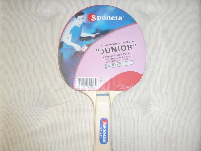 Sponeta Junior Tischtennisschläger