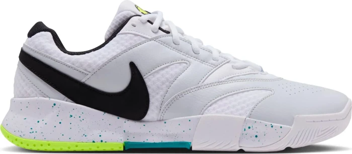 NikeCourt Lite 4 white/volt/energy/black (Herren)