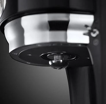 Russell Hobbs Retro Glas classic noir