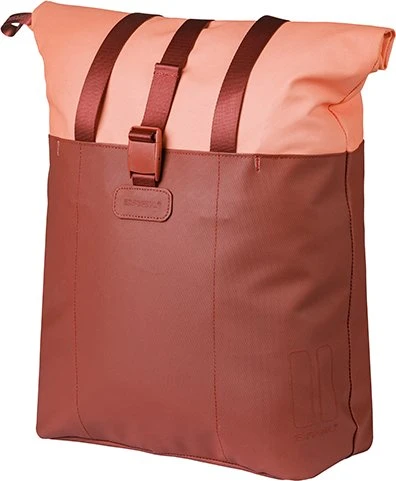 Basil Vive Shopper MIK Hooks Gepäcktasche bordeaux/pink