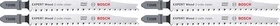 Bosch Professional EXPERT T308B HCS Wood 2-side clean Stichsägeblatt, 117mm, 2 Stück