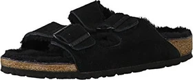 Birkenstock Arizona Veloursleder schwarz (Damen)