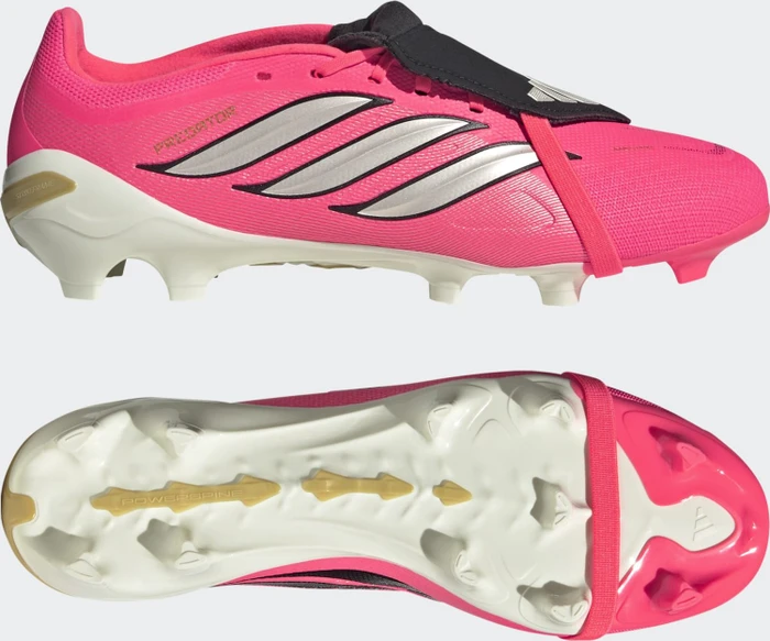 adidas Predator League Fold Over Tongue FG solar turbo/thermal chrome/core black