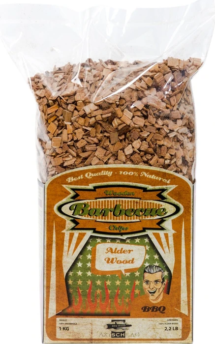 Axtschlag Räucherchips Erle, 1kg
