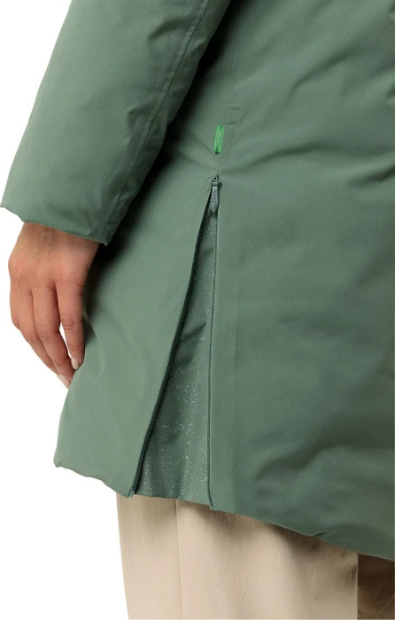 Vaude Mineo IV Funktionsmantel agave (Damen)