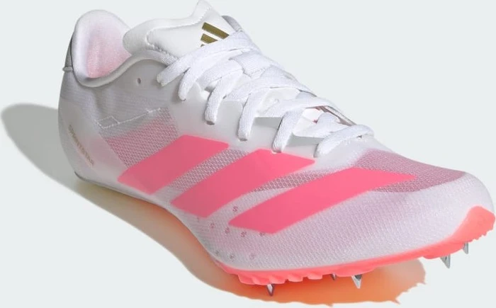 adidas Adizero Sprintstar cloud white/solar turbo/gold metallic