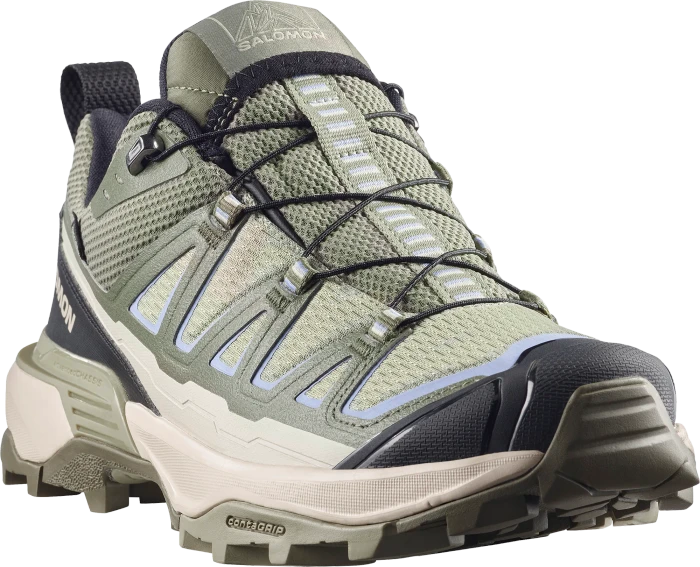 Salomon X Ultra 360 Edge GTX tea/deep lichen green/brunnera blue (Damen)
