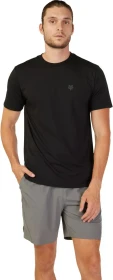 Fox Racing Forums Tech Funktionsshirt kurzarm schwarz (Herren)