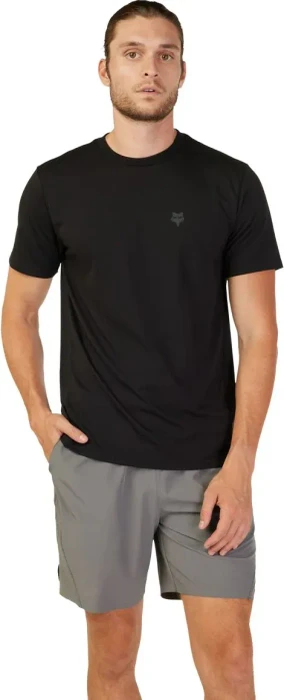 Fox Racing Forums Tech Funktionsshirt kurzarm schwarz (Herren)