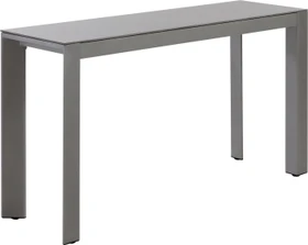 Dehner Chicago Balkon-/Gartentisch 133.5x42cm grau