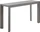 Dehner Chicago Balkon-/Gartentisch 133.5x42cm grau (6873087)