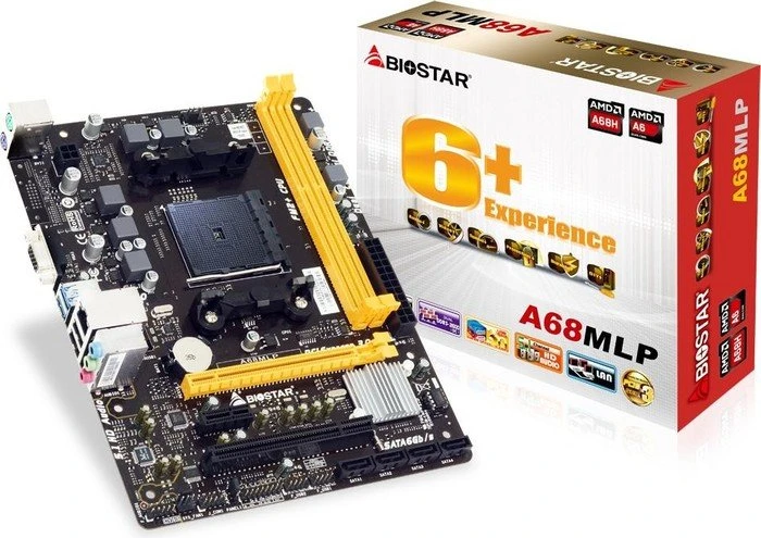 Biostar A68MLP (AMD FM2+)