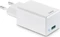 Hama Schnellladegerät USB-C PD/Qualcomm GaN Mini-Ladegerät 45W weiß Vorschaubild