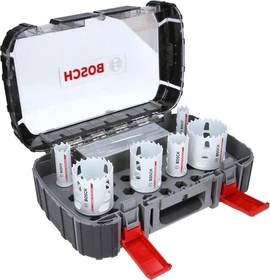 Bosch Professional Endurance for Heavy Duty Lochsägen-Sortiment inkl. Koffer, 8-tlg.