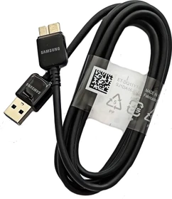 Samsung ET-DQ11Y1B Datenkabel schwarz