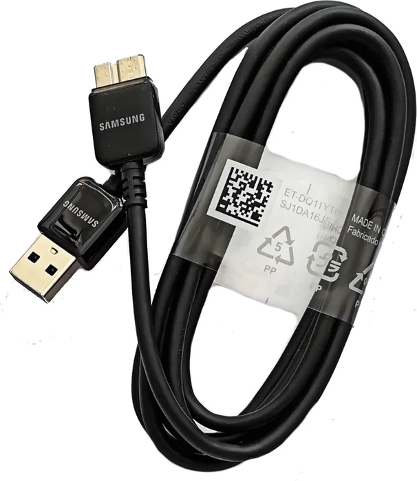 Samsung ET-DQ11Y1B Datenkabel schwarz