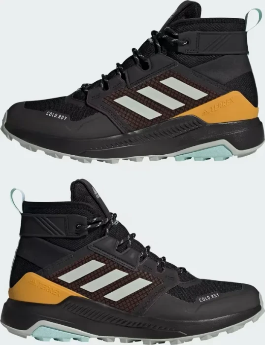 adidas Terrex Trailmaker Mid Cold.RDY shadow brown/wonder silver/semi flash aqua (Herren)