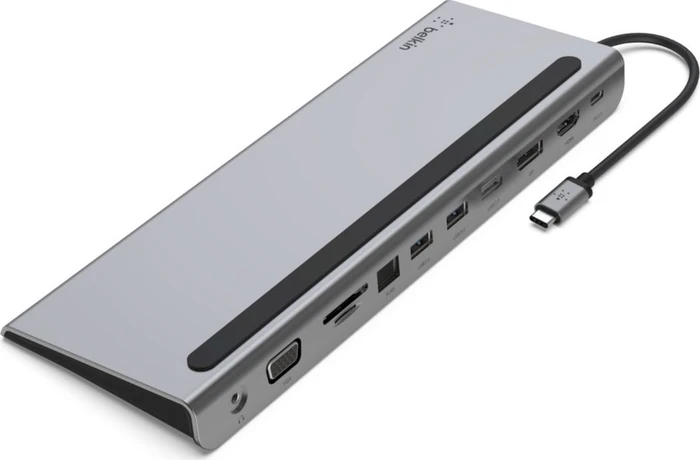 Belkin USB-C 11-in-1 Multiport Dock, USB-C 3.0 [Stecker]