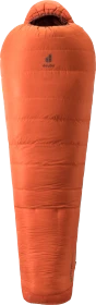Deuter Astro Pro 1000 SL Mumienschlafsack paprika/redwood