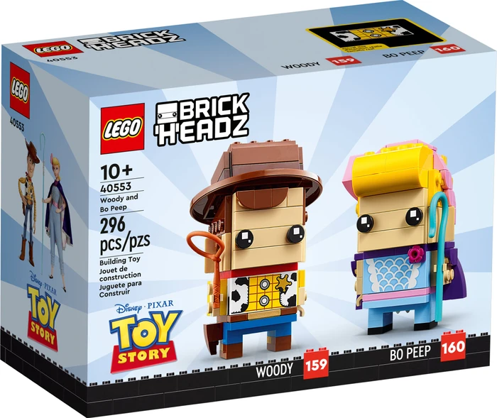 LEGO BrickHeadz - Woody und Porzellinchen
