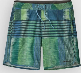 Patagonia Hydropeak Side Shore 18" Badeshorts heritage fitz/shore blue (Herren)