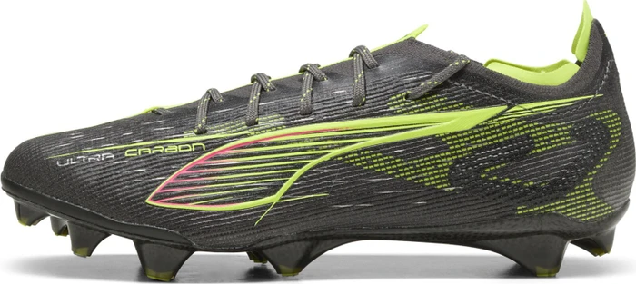 Puma Ultra 5 Carbon FG matte aged silver/yellow alert/sun struck (Damen)