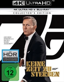 James Bond - Keine Zeit zu sterben (4K Ultra HD)