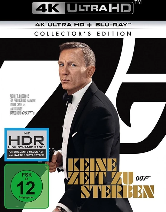 James Bond - Keine Zeit zu sterben (4K Ultra HD)