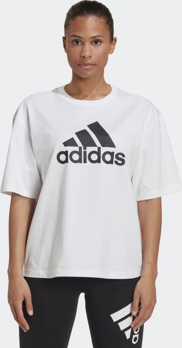 adidas Future Icons Badge of Sport T-Shirt kurzarm weiß (Damen)
