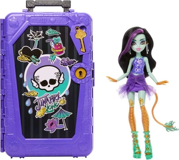 Mattel Monster High - Skulltimate Secrets Gore-Geous Oasis - Jinafire Long