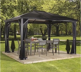 Sojag Verona Pavillon 10x14 anthrazit
