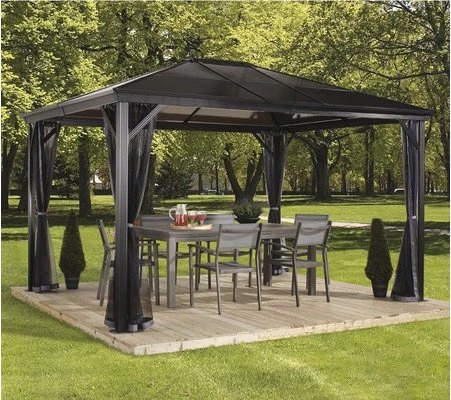 Sojag Verona Pavillon 10x14 anthrazit
