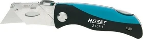 Hazet 2157-1 Mini-Klappmesser, beidhändig, 160mm, schwarz/blau
