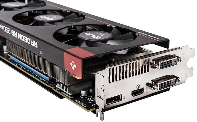 Club 3D Radeon R9 290 royalAce, 4GB GDDR5, 2x DVI, HDMI, DP