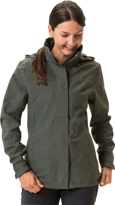 Vaude Rosemoor Rain Funktionsjacke khaki (Damen)