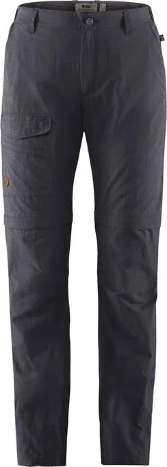 Fjällräven Travellers MT Trousers Zip-Off Hose lang dark navy (Damen)