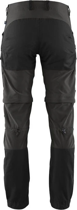 Fjällräven Keb Gaiter Zip-Off Hose lang black/stone grey (Damen)