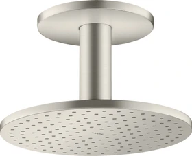 Hansgrohe Axor ShowerSolutions Kopfbrause 250 2jet mit Deckenanschluss edelstahloptik