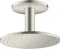 Hansgrohe Axor ShowerSolutions Kopfbrause 250 2jet mit Deckenanschluss edelstahloptik Vorschaubild